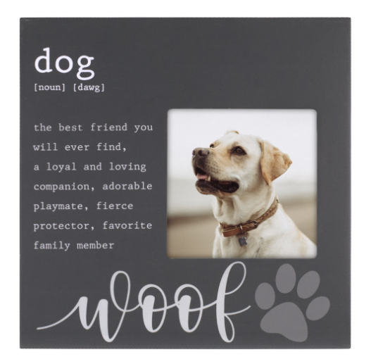 Picture Frame-"Dog Definitions"