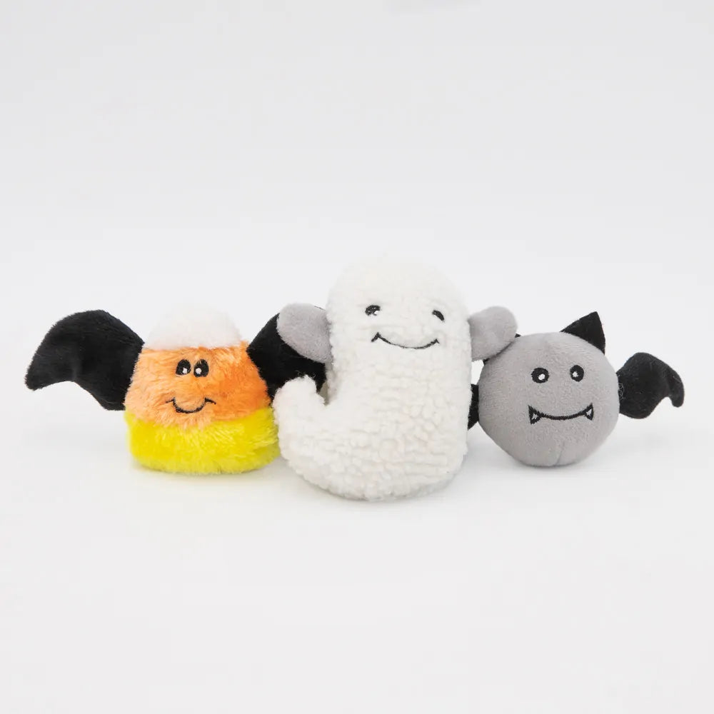 Flying Frights 3-Pack Dog Plush -Halloween