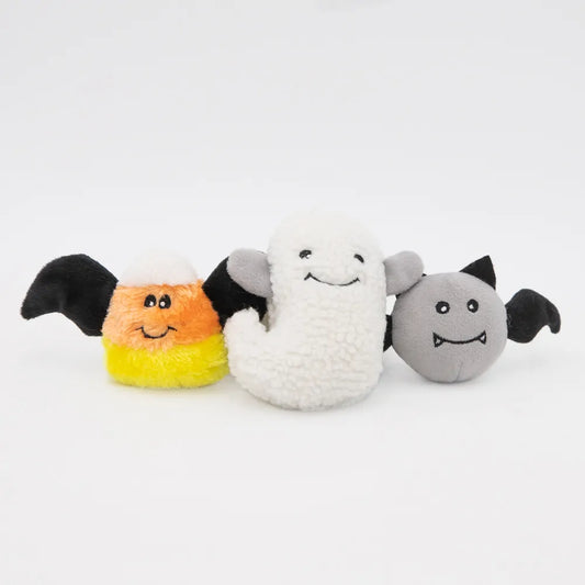 Flying Frights 3-Pack Dog Plush -Halloween