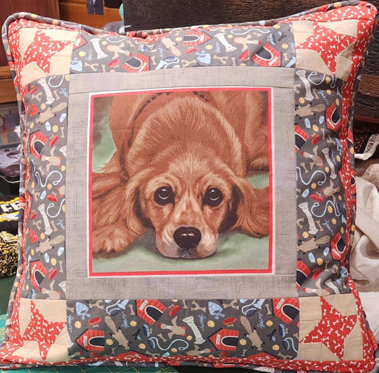 Pillows- Dog Breed - Assorted designs