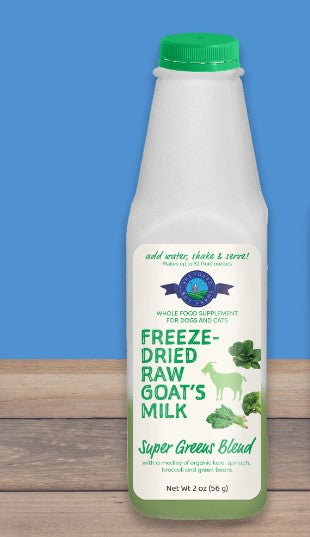 Raw Goat's Milk -Freeze-Dried