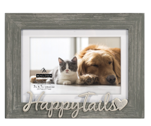 Picture Frame-"Happy Tails"