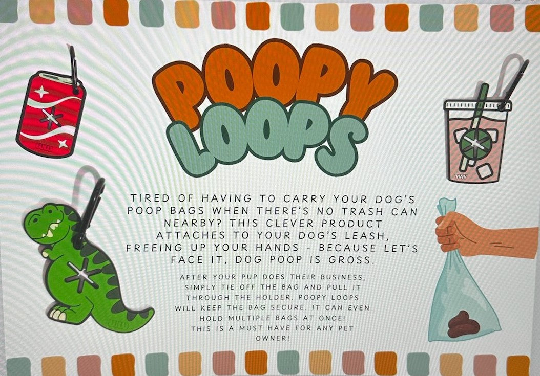 Poop Bag Holder