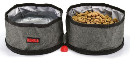 Pet Travel Collapsible Bowl