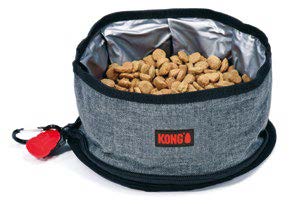 Pet Travel Collapsible Bowl