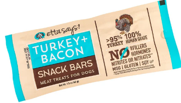 Turkey + Bacon -Meat Snack Bar