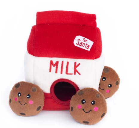 Burrow Toy – Milk & Cookies