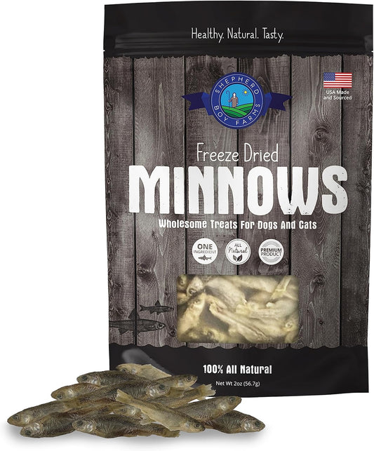 Minnows-Freeze Dried