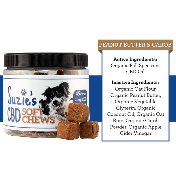 Suzies Soft Chews - 2 MG