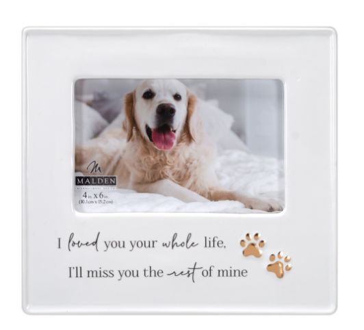 Picture Frame -"Pet Memorial"