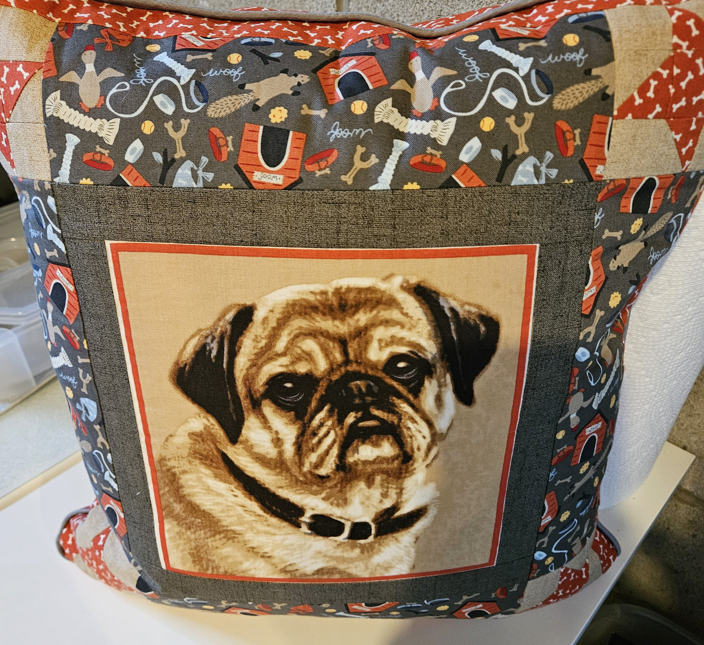 Pillows- Dog Breed - Assorted designs