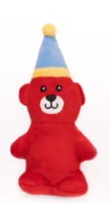 Birthday Bear-  Dog Plush Toy