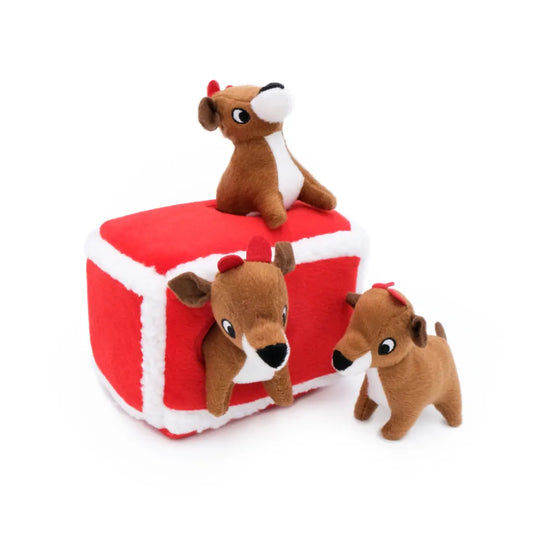 Burrow Toy – Reindeer