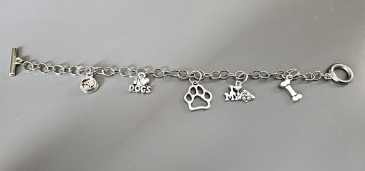 Charm Bracelet- Assorted Charms