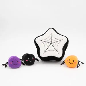 Burrow Toy -Spider Web