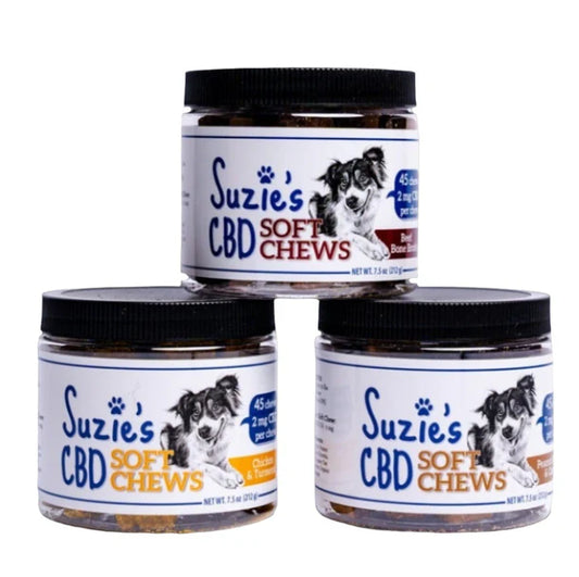 Suzies Soft Chews - 2 MG