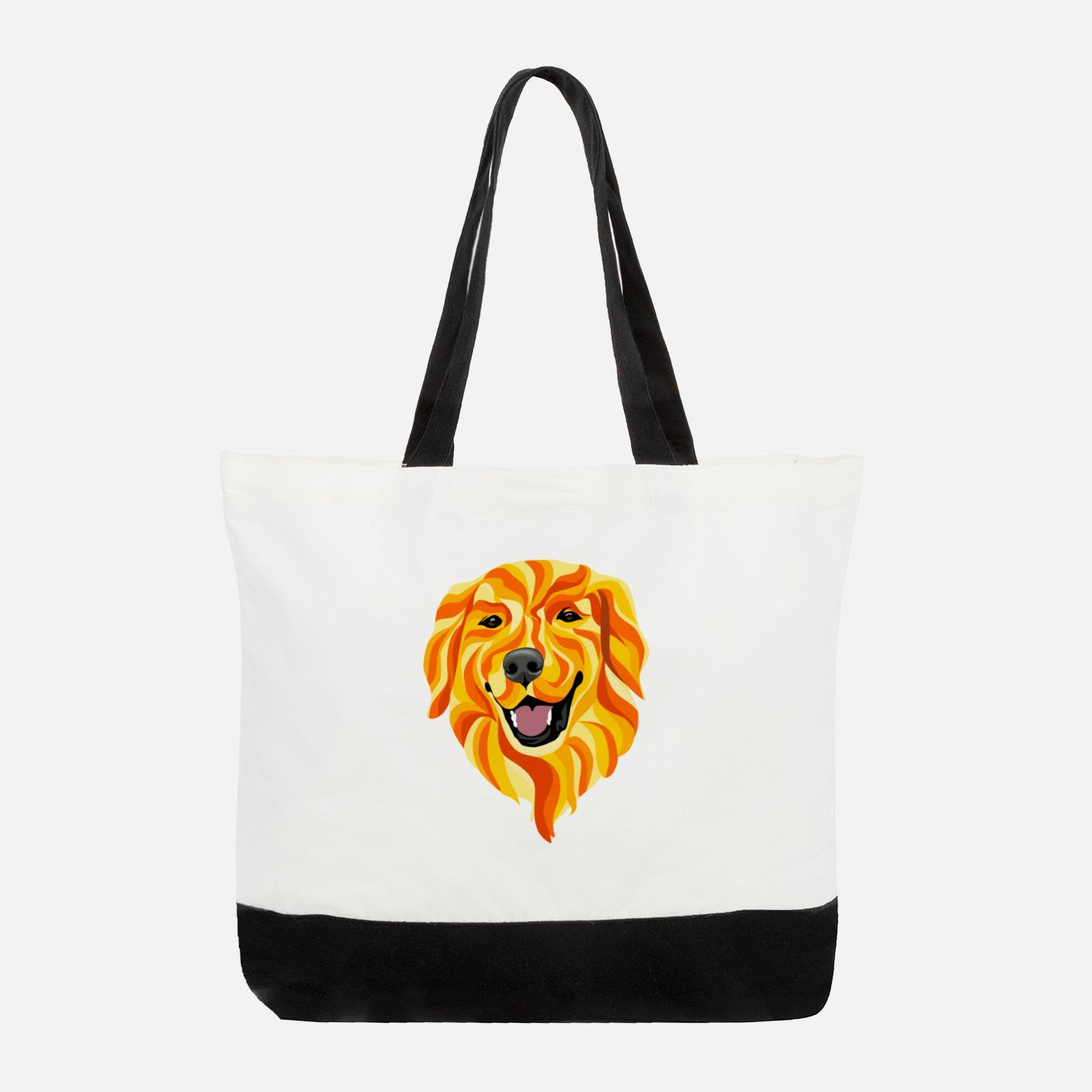 Tote Bag-Golden Life