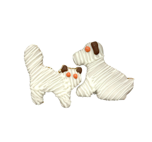 Cookie- Dog Mummy