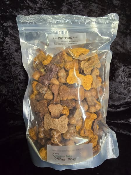 Dog Treats -All Natural Homemade