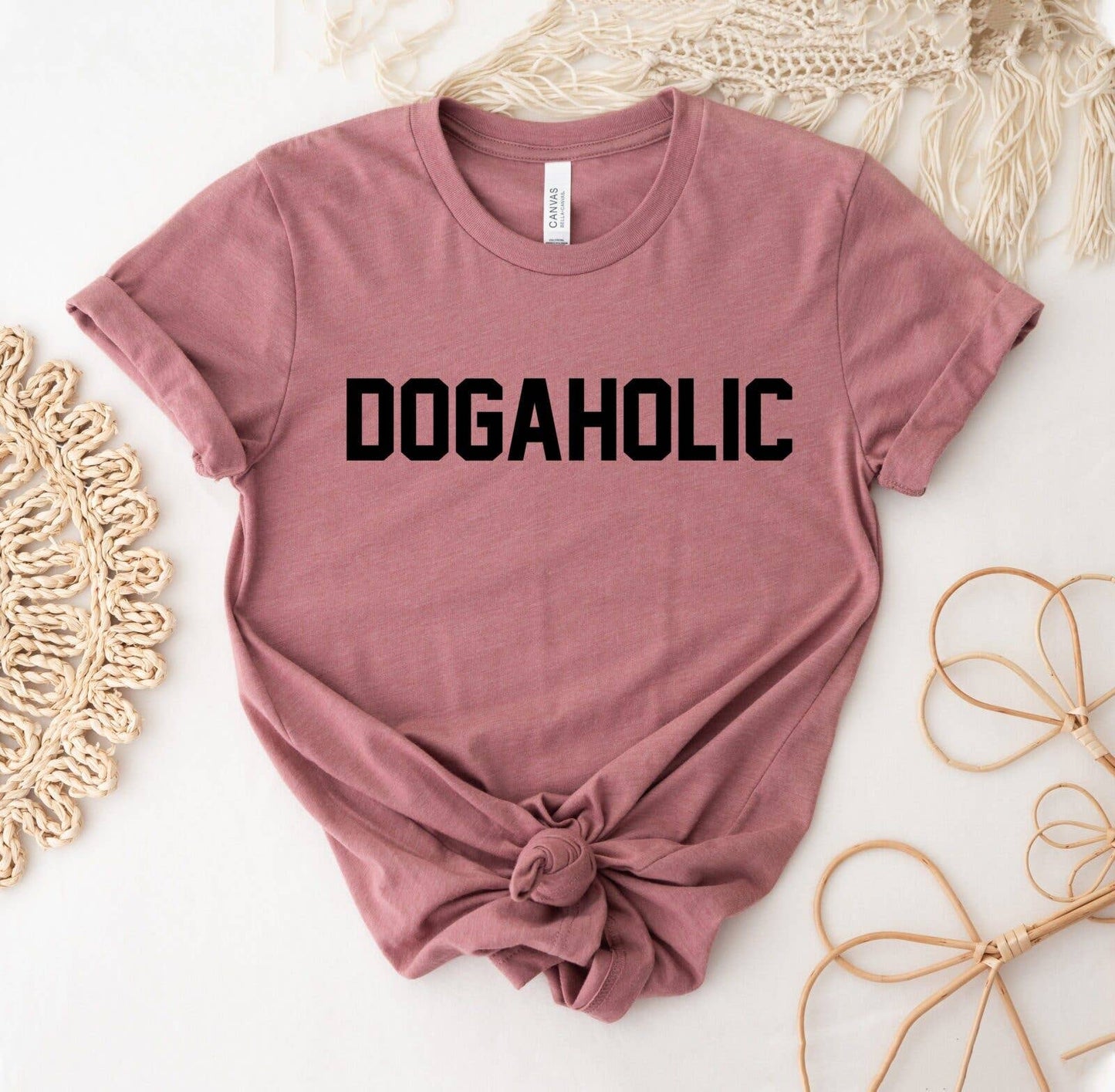Dogaholic T-shirt