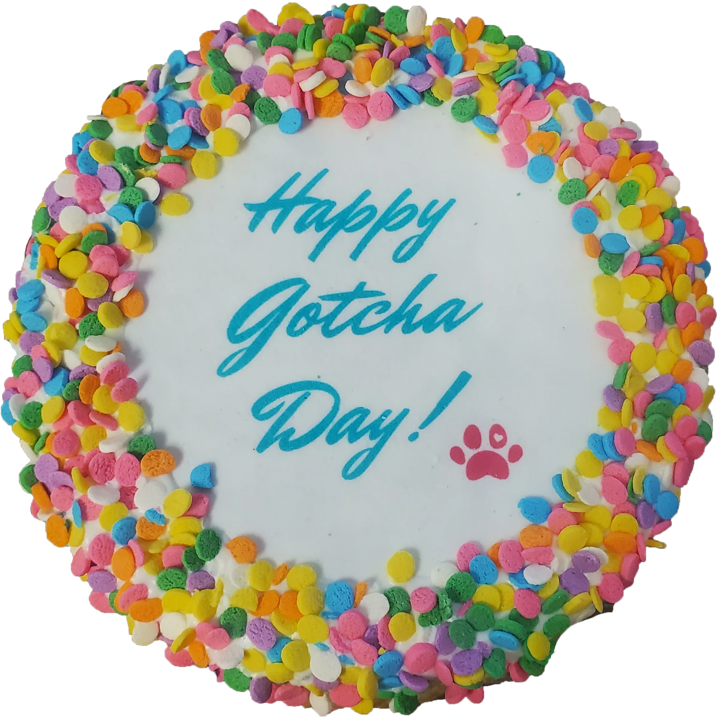 Gotcha Day Cake