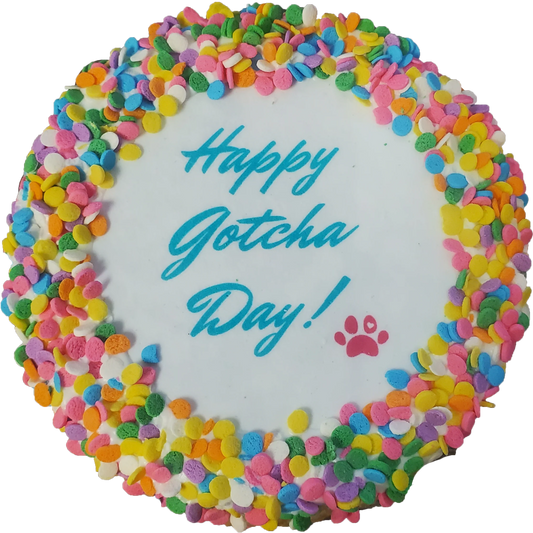 Gotcha Day Cake