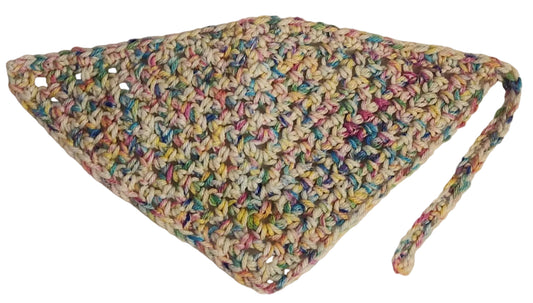 Veregated - Hand-Crocheted Dog Bandana
