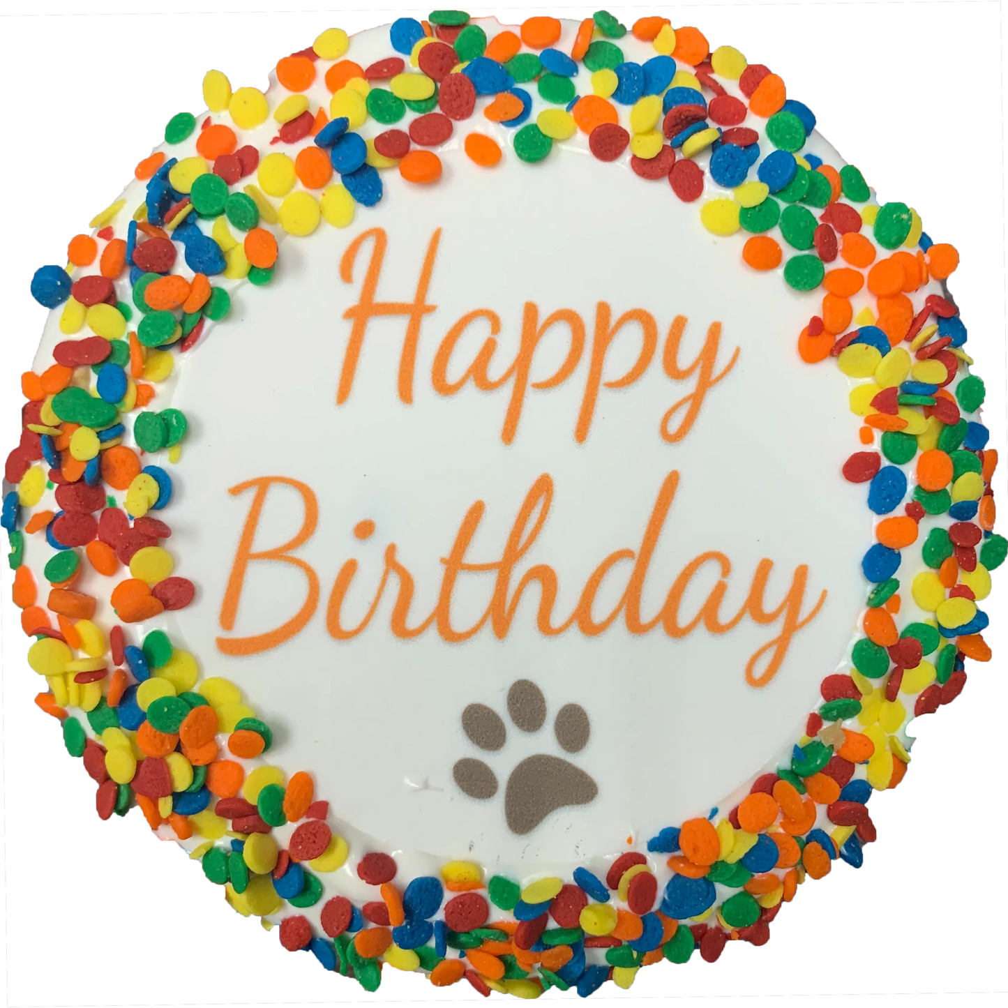 Birthday Cake for your Dog