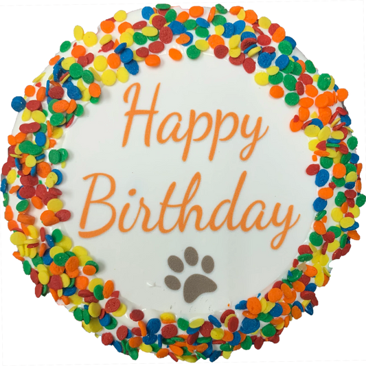 Birthday Cake for your Dog