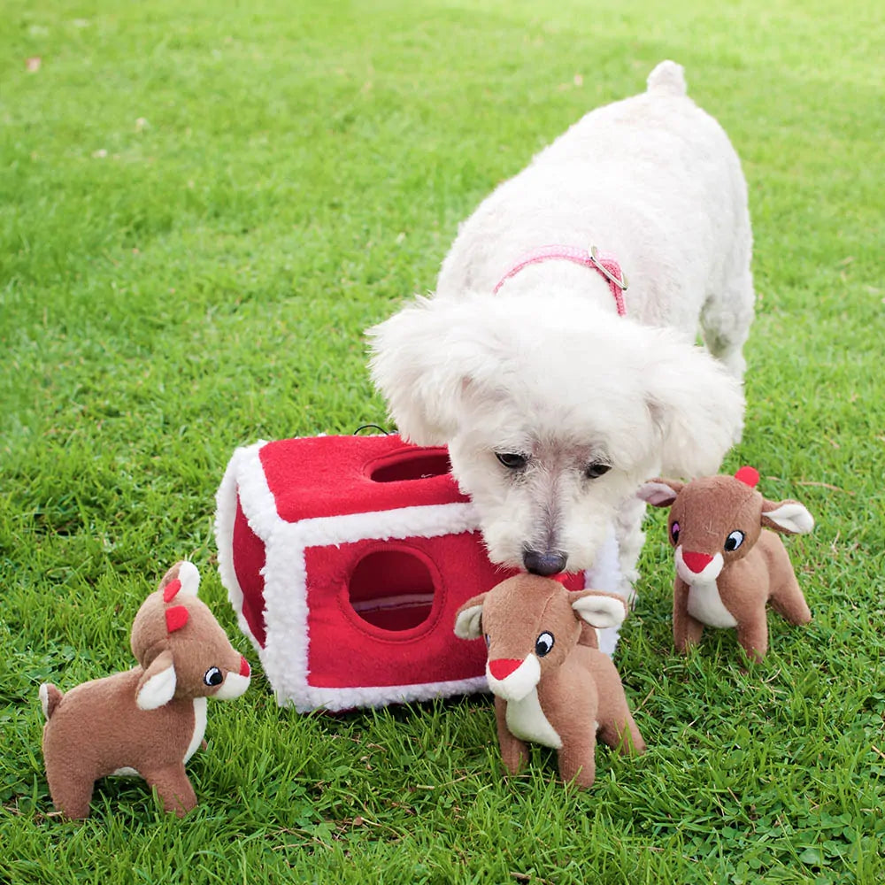 Burrow Toy – Reindeer