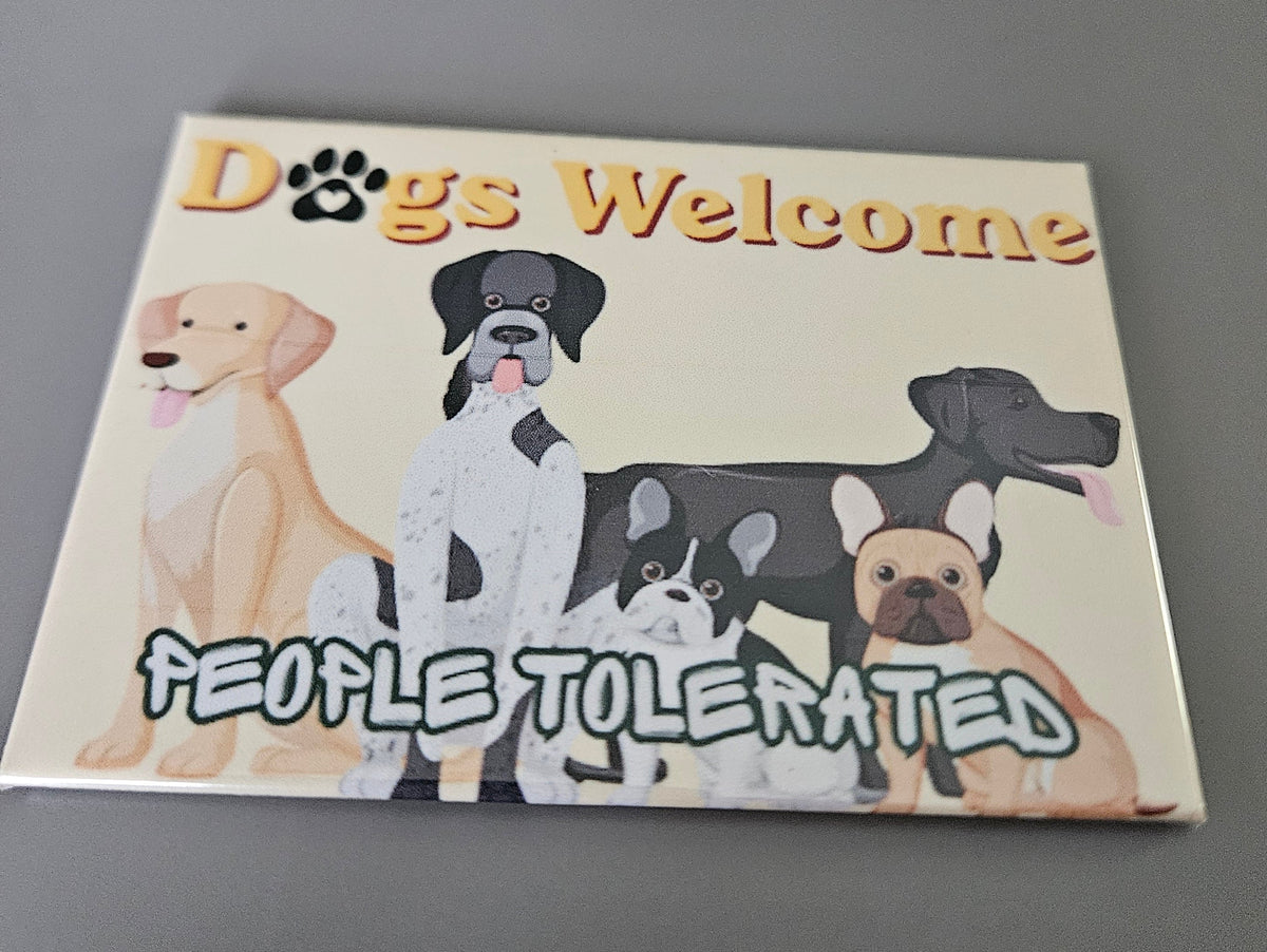 Magnets- Dog Phrases